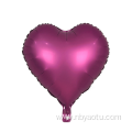 gold foil balloons Heart Mylar Balloons